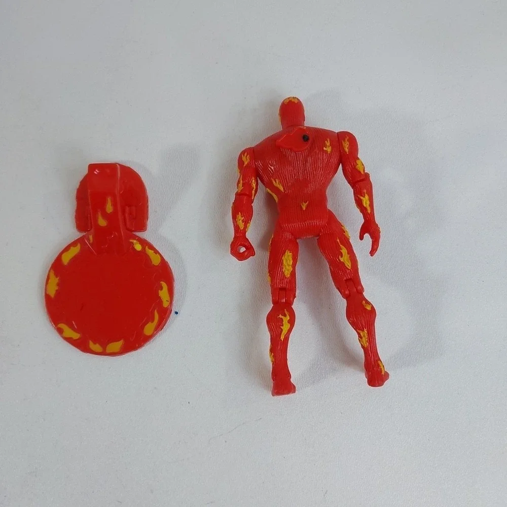 Fantastic Four 1994‎ Human Torch Flame-On Sparking Action & Catapult 5